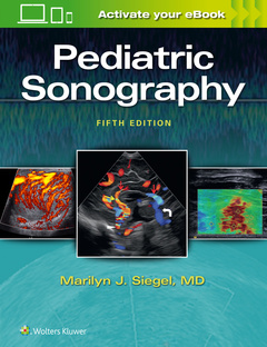 Couverture de l’ouvrage Pediatric Sonography