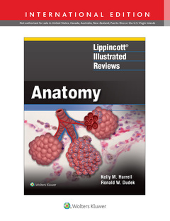 Couverture de l’ouvrage Lippincott® Illustrated Reviews: Anatomy