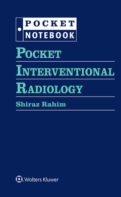 Couverture de l’ouvrage Pocket Interventional Radiology