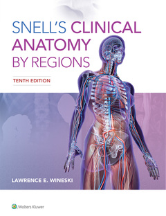 Couverture de l’ouvrage Snell's Clinical Anatomy by Regions