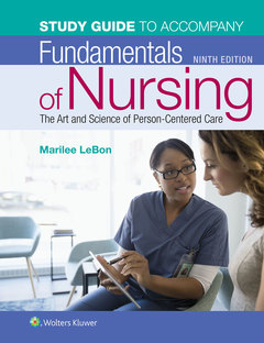 Couverture de l’ouvrage Study Guide to Accompany Fundamentals of Nursing