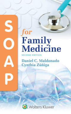 Couverture de l’ouvrage SOAP for Family Medicine
