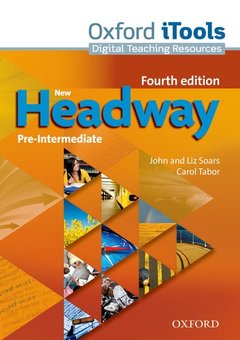 Couverture de l’ouvrage New Headway: Pre-Intermediate A2 - B1: iTools