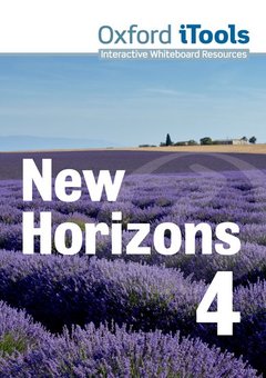 Couverture de l’ouvrage New Horizons: 4: iTools