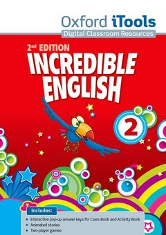 Couverture de l’ouvrage Incredible English: 2: iTools DVD-ROM