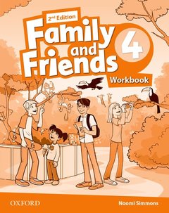 Couverture de l’ouvrage Family and Friends: Level 4: Workbook