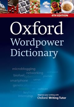 Couverture de l’ouvrage Oxford Wordpower Dictionary 4th Edition