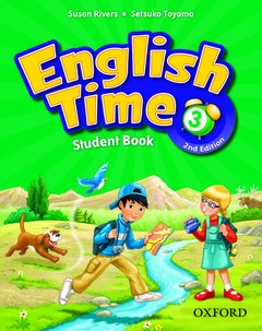 Couverture de l’ouvrage English Time: 3: Student Book