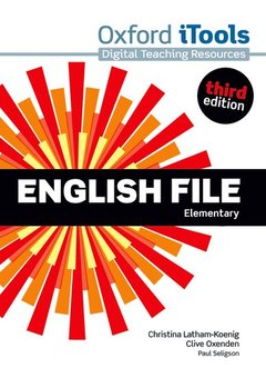 Cover of the book English File third edition: Elementary: iTools