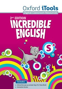Couverture de l’ouvrage Incredible English: Starter: iTools DVD-ROM