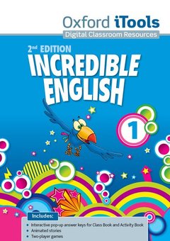 Couverture de l’ouvrage Incredible English: 1: iTools DVD-ROM