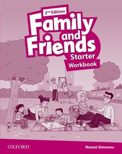 Couverture de l’ouvrage Family and Friends: Starter: Workbook