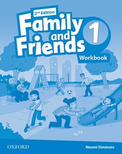 Couverture de l’ouvrage Family and Friends: Level 1: Workbook