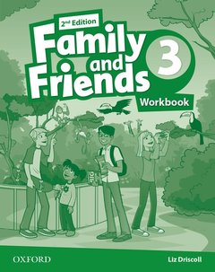 Couverture de l’ouvrage Family and Friends: Level 3: Workbook