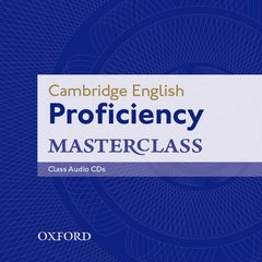 Couverture de l’ouvrage CAMBRIDGE ENGLISH PROFICIENCY MASTERCLASS: CLASS AUDIO CDS (2)