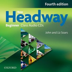 Couverture de l’ouvrage New Headway: Beginner A1: Class Audio CDs