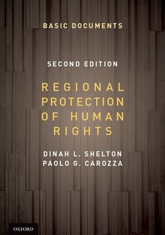 Cover of the book Regional Protection of Human Rights: Documentary Supplement