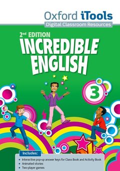 Cover of the book Incredible English: 3: iTools DVD-ROM