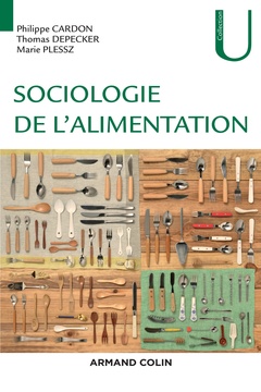 Cover of the book Sociologie de l'alimentation