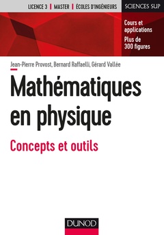 Couverture de l’ouvrage Mathématiques en physique