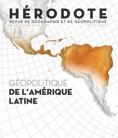 Cover of the book Géopolitique de l'Amérique latine