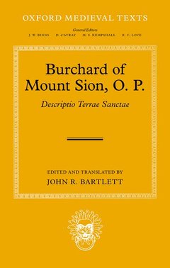 Cover of the book Burchard of Mount Sion, O. P.