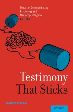 Couverture de l’ouvrage Testimony That Sticks