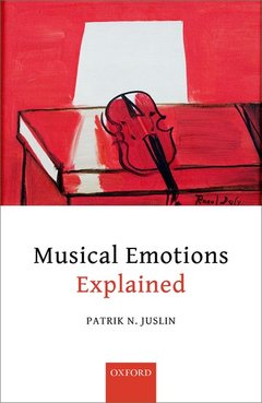 Couverture de l’ouvrage Musical Emotions Explained