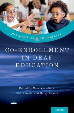 Couverture de l’ouvrage Co-Enrollment in Deaf Education