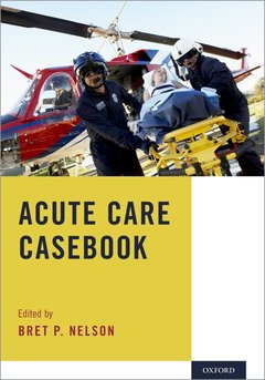 Couverture de l’ouvrage Acute Care Casebook