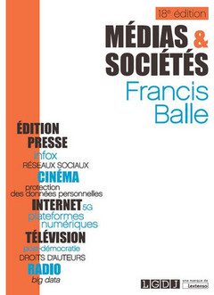 Couverture de l’ouvrage MEDIAS ET SOCIETES - 18EME EDITION