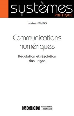 Cover of the book COMMUNICATIONS NUMERIQUES