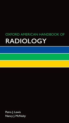 Couverture de l’ouvrage Oxford American Handbook of Radiology