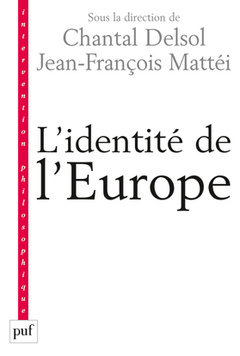 Couverture de l’ouvrage L'identité de l'Europe
