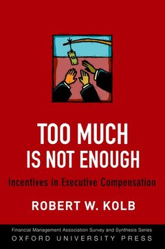 Cover of the book Too Much Is Not Enough