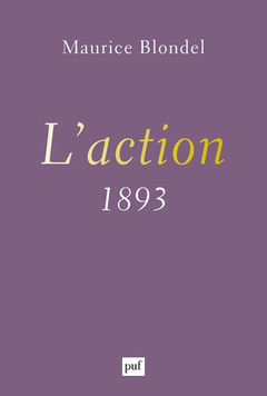 Couverture de l’ouvrage L'action (1893)
