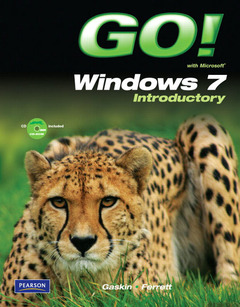 Couverture de l’ouvrage GO! with Windows 7 Introductory