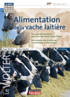 Cover of the book Alimentation de la vache laitière - 5e éd.