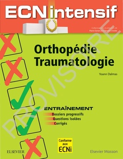Couverture de l’ouvrage Orthopédie-Traumatologie