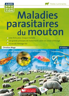Couverture de l’ouvrage Maladies parasitaires du mouton - 4e éd.