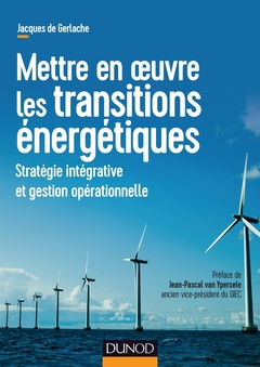 Couverture de l’ouvrage Mettre en oeuvre les transitions énergétiques - Stratégie intégrative et gestion opérationnelle