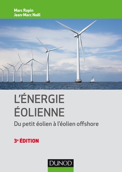 Cover of the book Énergie éolienne - 3e éd. - Du petit éolien à l'éolien off shore