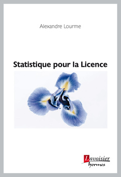 Couverture de l’ouvrage Statistique pour la Licence