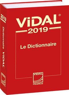 Couverture de l'ouvrage Dictionnaire Vidal