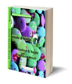Couverture de l’ouvrage Lexique trilingue mode & textile 2è éd. 2018