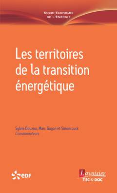 Cover of the book Les territoires de la transition énergétique
