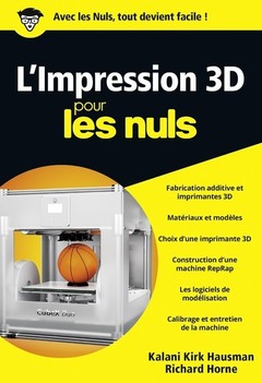 Cover of the book L'impression 3D Poche Pour les Nuls