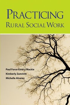 Couverture de l’ouvrage Practicing Rural Social Work