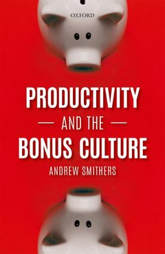 Couverture de l’ouvrage Productivity and the Bonus Culture