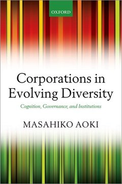 Couverture de l’ouvrage Corporations in Evolving Diversity